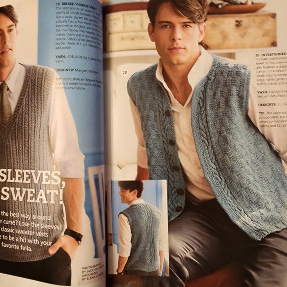 KNIT SIMPLE MAGAZINES-3-WINTER 2013, 2014, 2016 - Picture 10 of 10